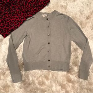 GAP gray cardigan sz XS